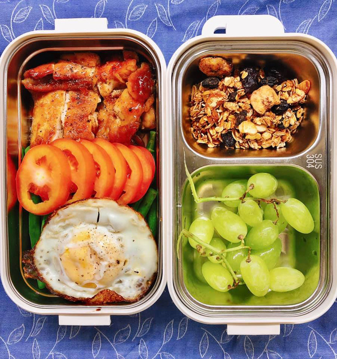 Vợ đảm nghiện nấu cơm trưa cho chồng, mỗi bữa chỉ 30-50k tiết kiệm bao nhiêu là tiền - 14 Vợ đảm nghiện nấu cơm trưa cho chồng, mỗi bữa chỉ 30-50k tiết kiệm bao nhiêu là tiền - 14