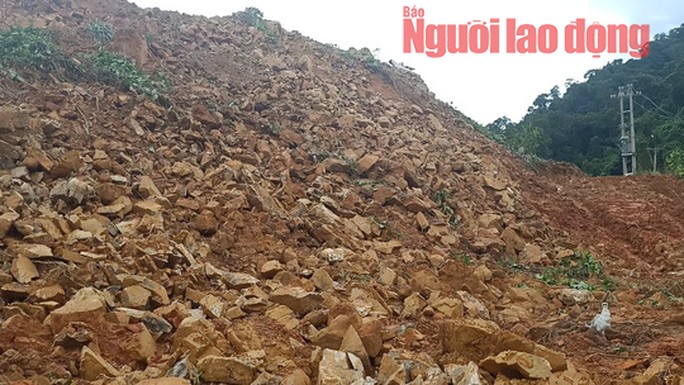 Vụ Rào Trăng 3:  Đã phát hiện một thi thể bị vùi lấp dưới đất đá khu vực sạt lở trạm kiểm lâm 67 - 6