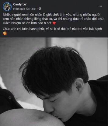 Vợ cũ Hoài Lâm lên tiếng sau khi gây tranh cãi vì nhắn nhủ mong con đầu lòng của Đông Nhi không rơi vào bất hạnh Vợ cũ Hoài Lâm lên tiếng sau khi gây tranh cãi vì nhắn nhủ mong con đầu lòng của Đông Nhi không rơi vào bất hạnh