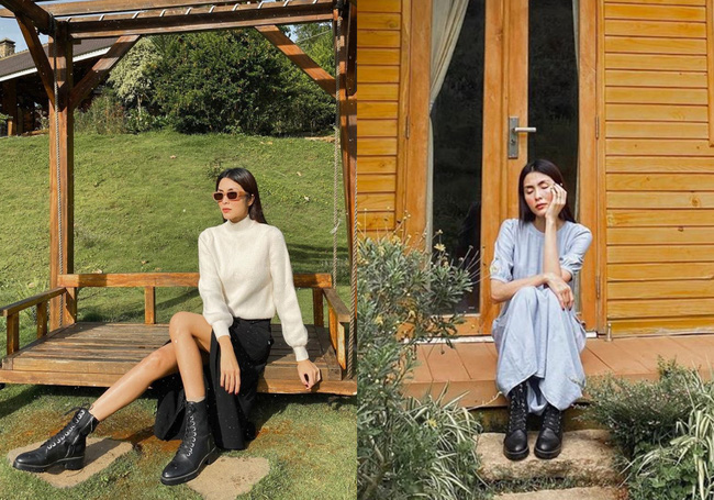 Hà Tăng chỉ chọn đúng 3 kiểu boots này cho mùa lạnh, diện từ năm này qua năm khác cũng không lỗi mốt Hà Tăng chỉ chọn đúng 3 kiểu boots này cho mùa lạnh, diện từ năm này qua năm khác cũng không lỗi mốt