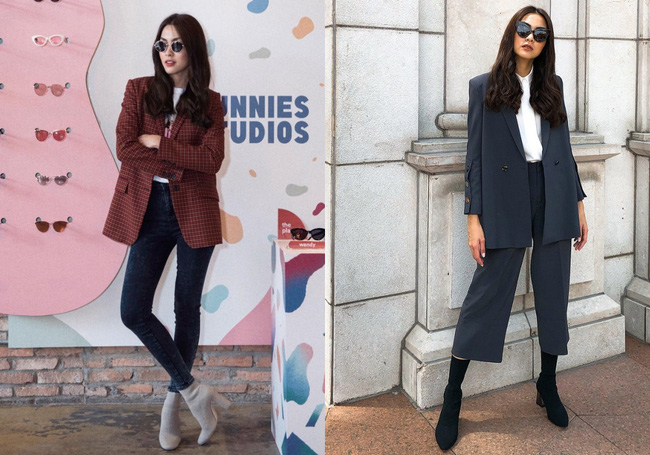 Hà Tăng chỉ chọn đúng 3 kiểu boots này cho mùa lạnh, diện từ năm này qua năm khác cũng không lỗi mốt - 6 Hà Tăng chỉ chọn đúng 3 kiểu boots này cho mùa lạnh, diện từ năm này qua năm khác cũng không lỗi mốt - 6