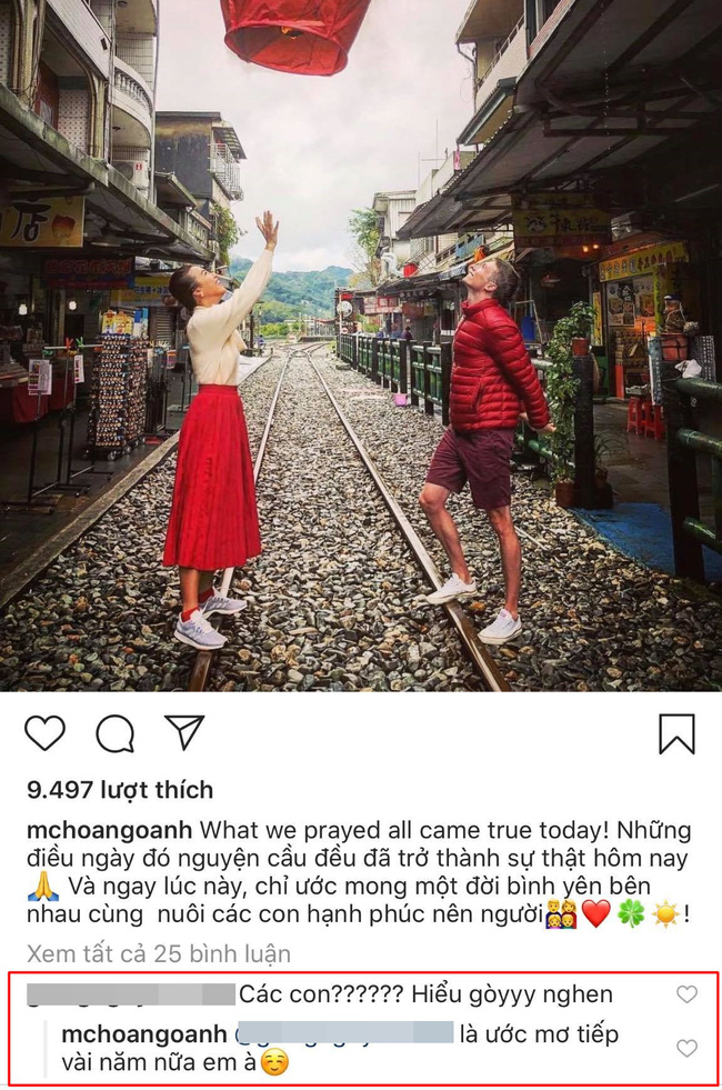 Nghi vấn Á hậu Hoàng Oanh mang thai lần 2 sau khi sinh con đầu lòng được vài tháng Nghi vấn Á hậu Hoàng Oanh mang thai lần 2 sau khi sinh con đầu lòng được vài tháng