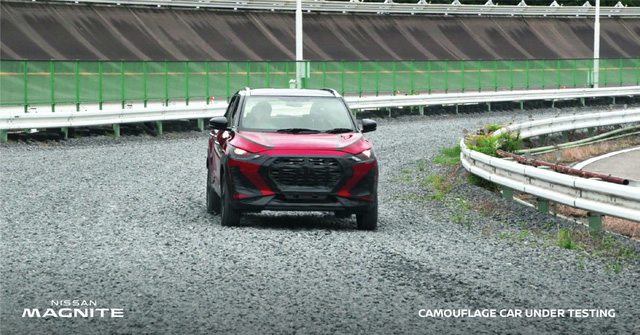 Lộ thiết kế rõ nét của Nissan Magnite với nhiều điểm tương đồng Kia Seltos, nội thất 'sang chảnh' gây chú ý - 3 Lộ thiết kế rõ nét của Nissan Magnite với nhiều điểm tương đồng Kia Seltos, nội thất 'sang chảnh' gây chú ý - 3