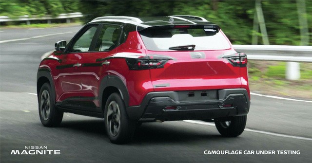 Lộ thiết kế rõ nét của Nissan Magnite với nhiều điểm tương đồng Kia Seltos, nội thất 'sang chảnh' gây chú ý - 4 Lộ thiết kế rõ nét của Nissan Magnite với nhiều điểm tương đồng Kia Seltos, nội thất 'sang chảnh' gây chú ý - 4