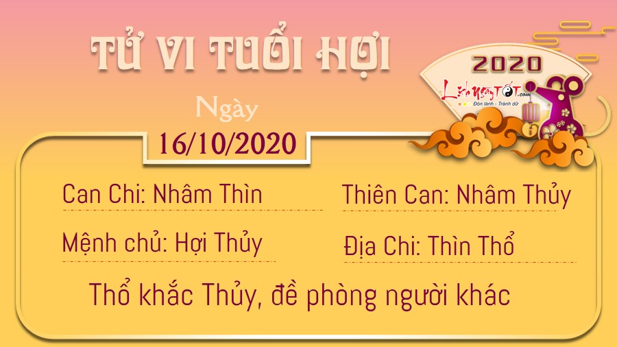 Tử vi thứ 6 ngày 16/10/2020 của 12 con giáp: Dần phát tài, Sửu gây họa - 11 Tử vi thứ 6 ngày 16/10/2020 của 12 con giáp: Dần phát tài, Sửu gây họa - 11