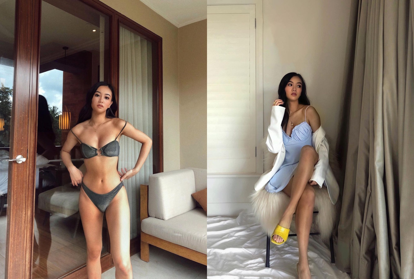 Cận cảnh nhan sắc em họ Tiên Nguyễn: Thần thái ngút trời, body vô cùng bốc lửa - 5 Cận cảnh nhan sắc em họ Tiên Nguyễn: Thần thái ngút trời, body vô cùng bốc lửa - 5