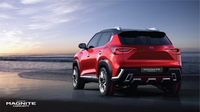 Lộ thiết kế rõ nét của Nissan Magnite với nhiều điểm tương đồng Kia Seltos, nội thất 'sang chảnh' gây chú ý - 1 Lộ thiết kế rõ nét của Nissan Magnite với nhiều điểm tương đồng Kia Seltos, nội thất 'sang chảnh' gây chú ý - 1