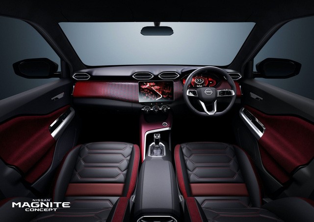 Lộ thiết kế rõ nét của Nissan Magnite với nhiều điểm tương đồng Kia Seltos, nội thất 'sang chảnh' gây chú ý - 5 Lộ thiết kế rõ nét của Nissan Magnite với nhiều điểm tương đồng Kia Seltos, nội thất 'sang chảnh' gây chú ý - 5
