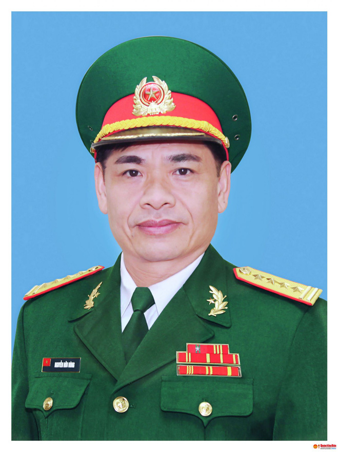 Đại tá Nguyễn Hữu Hùng được truy thăng quân hàm thiếu tướng Đại tá Nguyễn Hữu Hùng được truy thăng quân hàm thiếu tướng