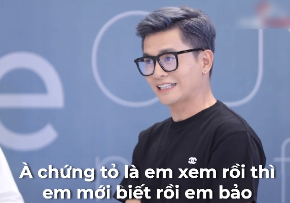 Vietnam's Next Top Model: Nữ thí sinh diện đồ quá phản cảm liền bị Nam Trung bắt bẻ xem phim bậy bạ quá nhiều, rồi đuổi vào trong - 4 Vietnam's Next Top Model: Nữ thí sinh diện đồ quá phản cảm liền bị Nam Trung bắt bẻ xem phim bậy bạ quá nhiều, rồi đuổi vào trong - 4
