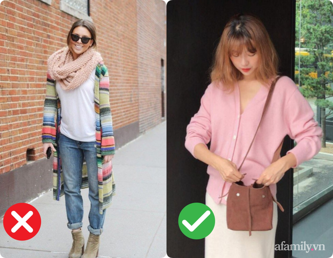 3 kiểu diện cardigan lập tức biến bạn thành thảm họa thời trang, kém sang không cứu nổi - 5 3 kiểu diện cardigan lập tức biến bạn thành thảm họa thời trang, kém sang không cứu nổi - 5