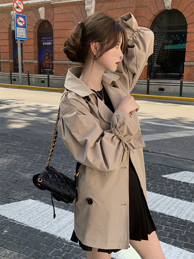 Lạnh thế này diện trench coat là 'perfect', nhưng không phải chị em nào cũng biết mix đồ cho thời thượng đâu nhé! - 7 Lạnh thế này diện trench coat là 'perfect', nhưng không phải chị em nào cũng biết mix đồ cho thời thượng đâu nhé! - 7