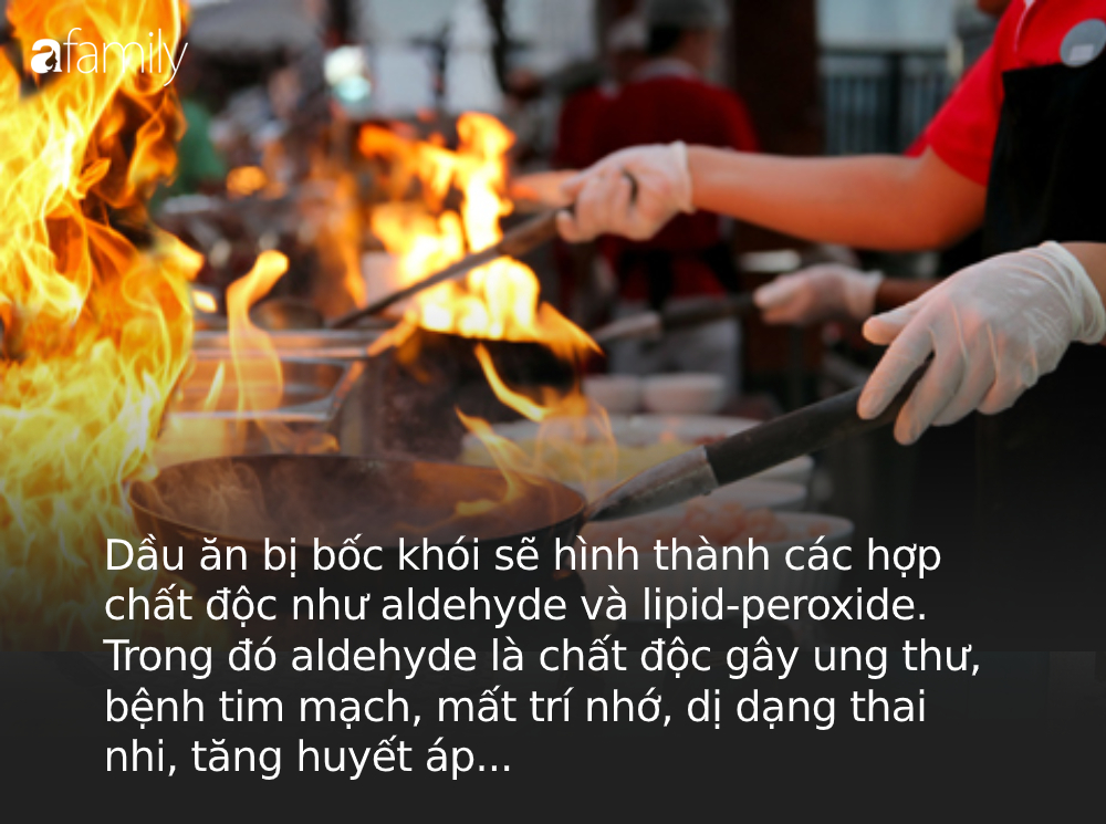 Đây là 2 thói quen sử dụng dầu ăn cực kỳ nguy hiểm của người Việt, chủ quan có thể đẩy gia đình bạn đến gần với ung thư và nhiều bệnh trầm trọng - 2 Đây là 2 thói quen sử dụng dầu ăn cực kỳ nguy hiểm của người Việt, chủ quan có thể đẩy gia đình bạn đến gần với ung thư và nhiều bệnh trầm trọng - 2