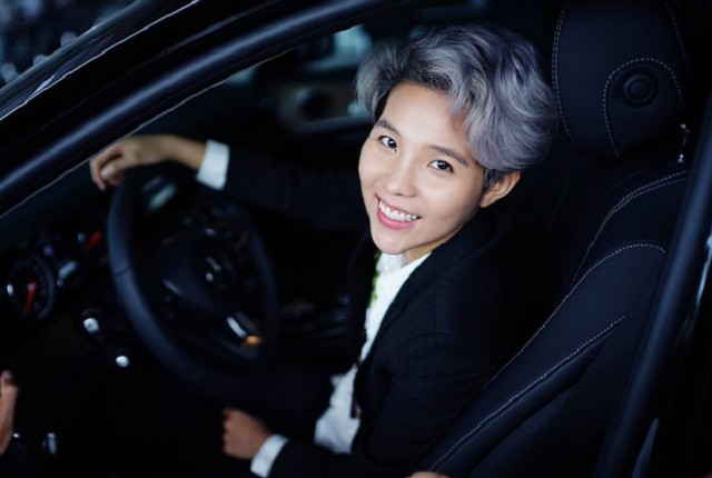 'Xế cưng' Mercedes-Benz E200 của ca sĩ Cát Tường có gì đặc biệt? - 1 'Xế cưng' Mercedes-Benz E200 của ca sĩ Cát Tường có gì đặc biệt? - 1