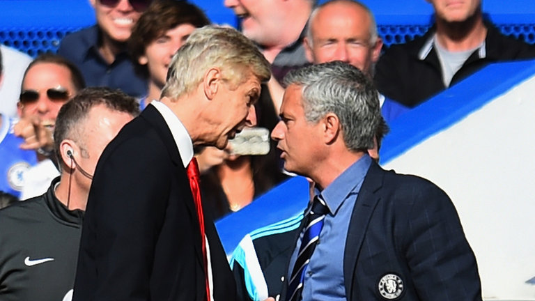 Wenger bị Mourinho móc mỉa cay đắng trong ngày ra tự truyện Wenger bị Mourinho móc mỉa cay đắng trong ngày ra tự truyện