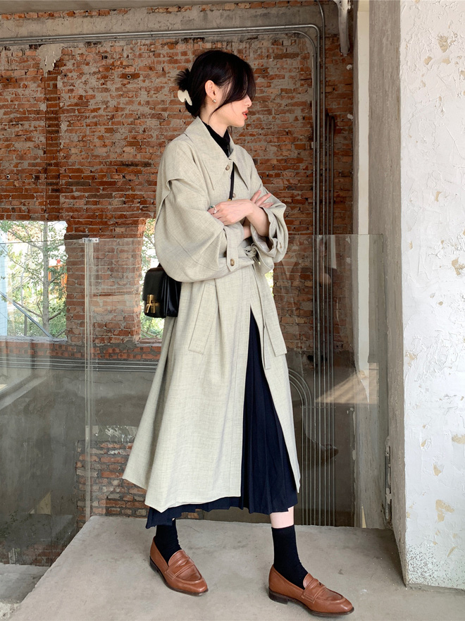 Lạnh thế này diện trench coat là 'perfect', nhưng không phải chị em nào cũng biết mix đồ cho thời thượng đâu nhé! - 6 Lạnh thế này diện trench coat là 'perfect', nhưng không phải chị em nào cũng biết mix đồ cho thời thượng đâu nhé! - 6