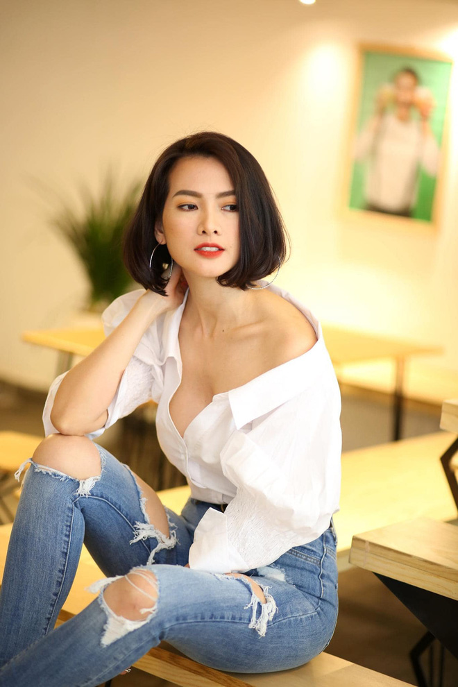 Cuộc sống làm mẹ đơn thân và nhan sắc hút hồn của Anh Thư 'Những cô gái chân dài' - 7 Cuộc sống làm mẹ đơn thân và nhan sắc hút hồn của Anh Thư 'Những cô gái chân dài' - 7