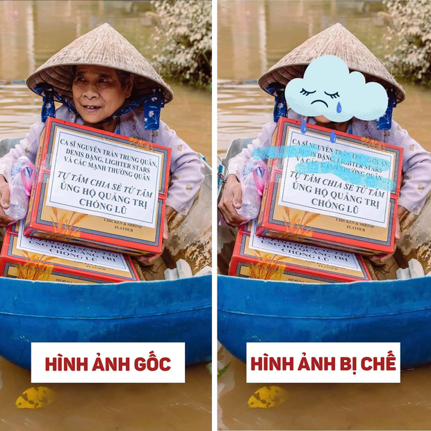 Nguyễn Trần Trung Quân và Denis Đặng lên tiếng khi bị chỉ trích lợi dụng hình ảnh bà con miền Trung để 'làm màu' đánh bóng tên tuổi - 2