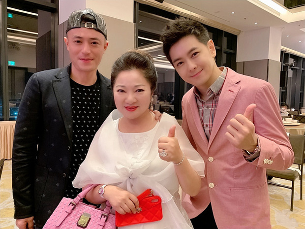 Lâm Tâm Như lên tiếng về chuyện tình cũ Lâm Chí Dĩnh và ông xã Hoắc Kiến Hoa chơi thân với nhau - 2 Lâm Tâm Như lên tiếng về chuyện tình cũ Lâm Chí Dĩnh và ông xã Hoắc Kiến Hoa chơi thân với nhau - 2