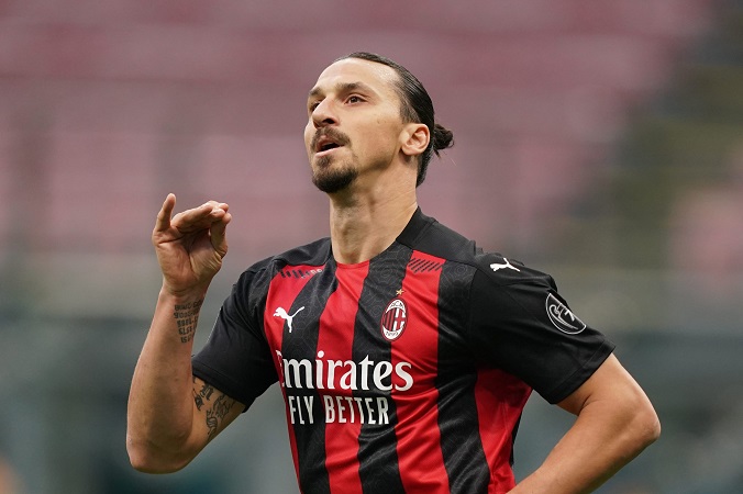 Ibrahimovic lại tuyên bố sốc: '10 năm trước không ai cản được tôi, bây giờ cũng thế!' - 1 Ibrahimovic lại tuyên bố sốc: '10 năm trước không ai cản được tôi, bây giờ cũng thế!' - 1