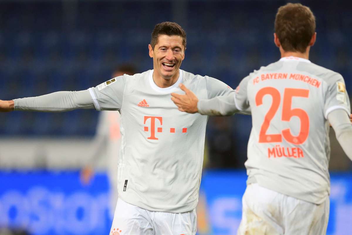 Vòng 4 Bundesliga: Bayern Munich, Dortmund 'rủ nhau' giành chiến thắng Vòng 4 Bundesliga: Bayern Munich, Dortmund 'rủ nhau' giành chiến thắng