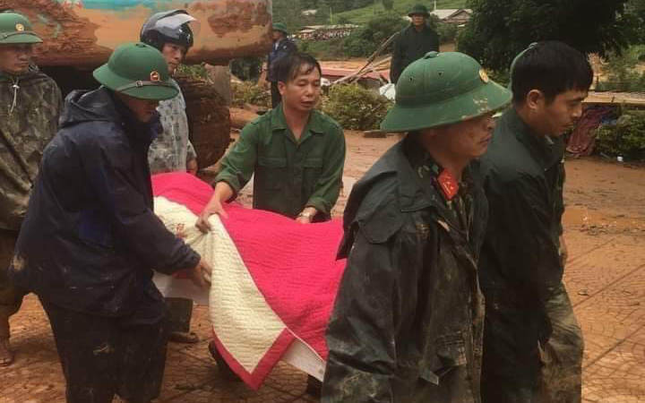 Danh tính cán bộ, chiến sĩ tử vong trong vụ sạt lở đất kinh hoàng ở Quảng Trị Danh tính cán bộ, chiến sĩ tử vong trong vụ sạt lở đất kinh hoàng ở Quảng Trị