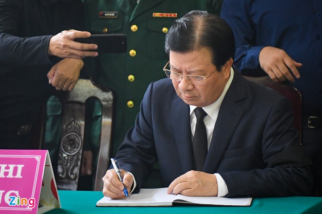 'Vĩnh biệt những người con dũng cảm của Tổ quốc' - 16 'Vĩnh biệt những người con dũng cảm của Tổ quốc' - 16