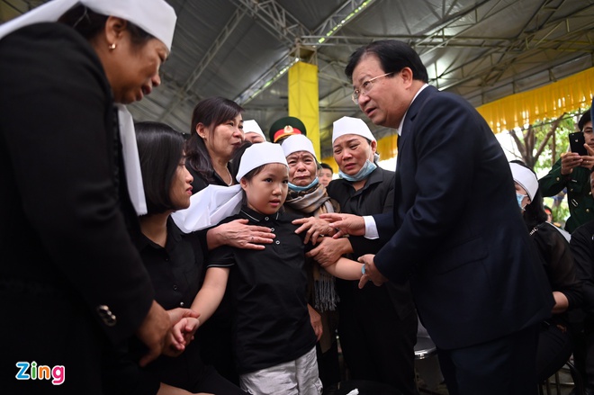 'Vĩnh biệt những người con dũng cảm của Tổ quốc' - 17 'Vĩnh biệt những người con dũng cảm của Tổ quốc' - 17