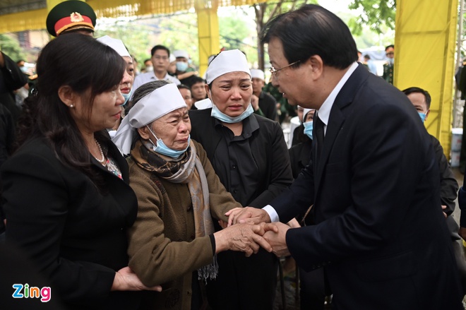'Vĩnh biệt những người con dũng cảm của Tổ quốc' - 18 'Vĩnh biệt những người con dũng cảm của Tổ quốc' - 18