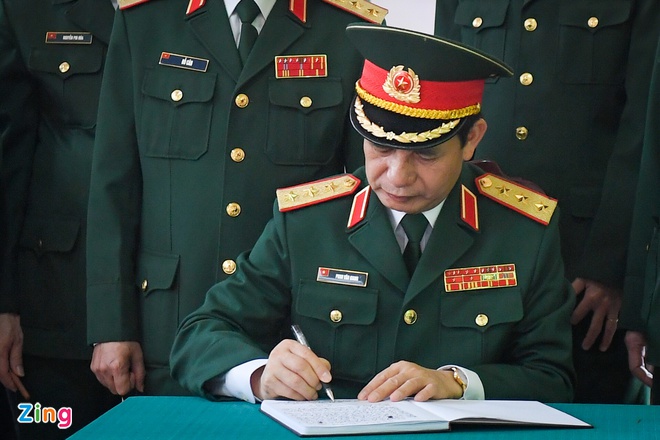 'Vĩnh biệt những người con dũng cảm của Tổ quốc' - 12 'Vĩnh biệt những người con dũng cảm của Tổ quốc' - 12