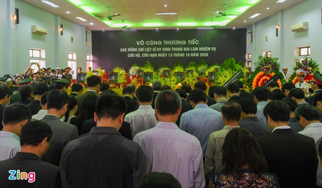 'Vĩnh biệt những người con dũng cảm của Tổ quốc' - 13 'Vĩnh biệt những người con dũng cảm của Tổ quốc' - 13
