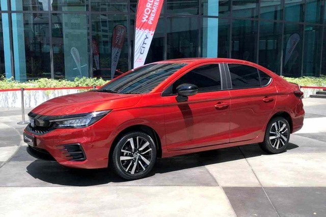Honda City 2020 giá dự kiến hơn 600 triệu đồng, cao vượt Vios, Accent - Khó thành vua phân khúc Honda City 2020 giá dự kiến hơn 600 triệu đồng, cao vượt Vios, Accent - Khó thành vua phân khúc
