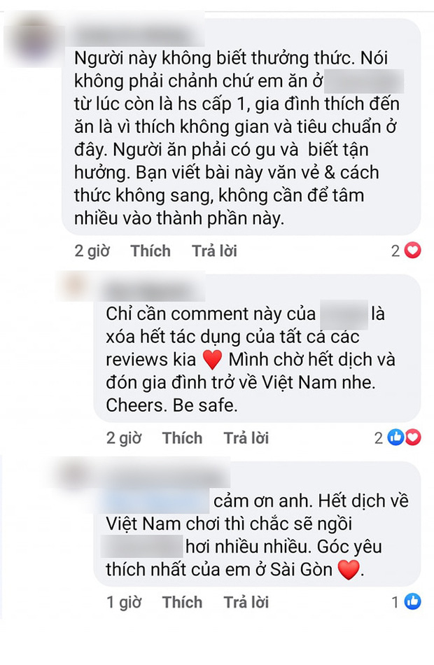 SỐC: Khách review buffet không ưng ý, nhân viên khách sạn 5 sao ở Sài Gòn mỉa mai '1tr4 to quá, ăn 140k ở chợ Bến Thành còn hơn đó' - 6 SỐC: Khách review buffet không ưng ý, nhân viên khách sạn 5 sao ở Sài Gòn mỉa mai '1tr4 to quá, ăn 140k ở chợ Bến Thành còn hơn đó' - 6