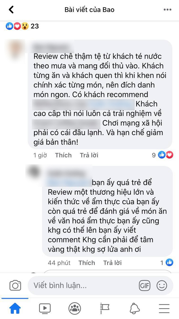 SỐC: Khách review buffet không ưng ý, nhân viên khách sạn 5 sao ở Sài Gòn mỉa mai '1tr4 to quá, ăn 140k ở chợ Bến Thành còn hơn đó' - 7 SỐC: Khách review buffet không ưng ý, nhân viên khách sạn 5 sao ở Sài Gòn mỉa mai '1tr4 to quá, ăn 140k ở chợ Bến Thành còn hơn đó' - 7