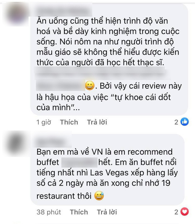 SỐC: Khách review buffet không ưng ý, nhân viên khách sạn 5 sao ở Sài Gòn mỉa mai '1tr4 to quá, ăn 140k ở chợ Bến Thành còn hơn đó' - 5 SỐC: Khách review buffet không ưng ý, nhân viên khách sạn 5 sao ở Sài Gòn mỉa mai '1tr4 to quá, ăn 140k ở chợ Bến Thành còn hơn đó' - 5