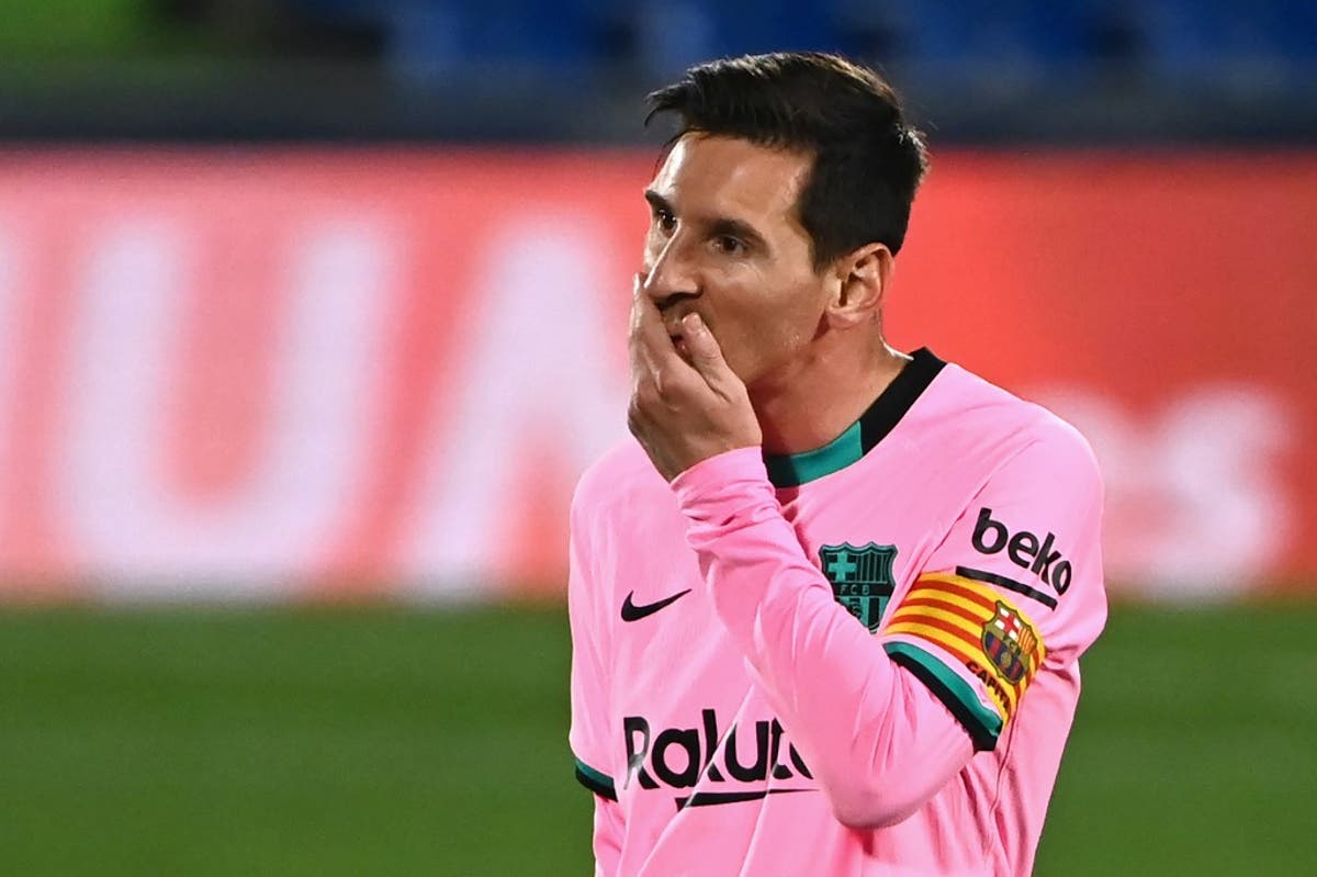 Barca bất lực nhìn Lionel Messi sang Man City với giá 0 đồng Barca bất lực nhìn Lionel Messi sang Man City với giá 0 đồng