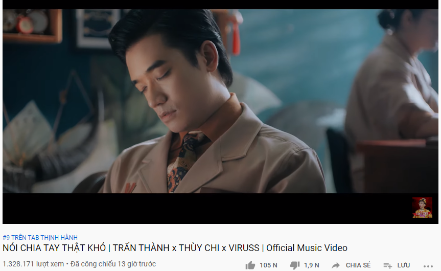 Trấn Thành song ca cùng Thuỳ Chi trong sản phẩm debut, MV nhanh chóng lọt top trending - 3 Trấn Thành song ca cùng Thuỳ Chi trong sản phẩm debut, MV nhanh chóng lọt top trending - 3