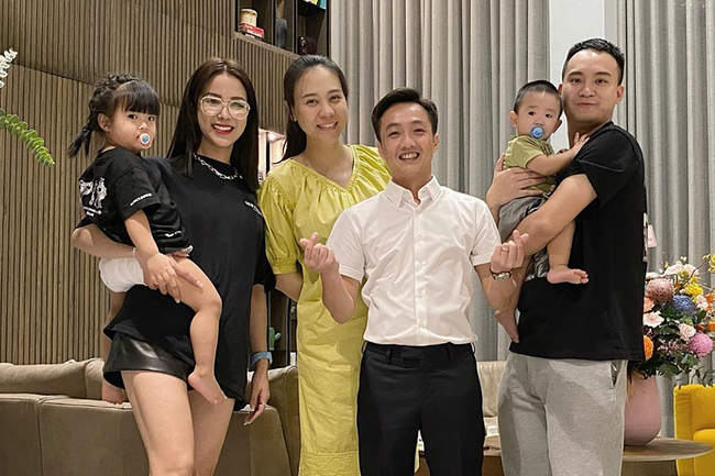 Đàm Thu Trang khoe thân hình hoàn hảo hậu sinh con - 2 Đàm Thu Trang khoe thân hình hoàn hảo hậu sinh con - 2