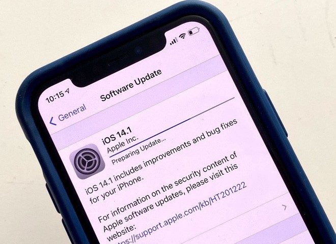 Apple phát hành iOS 14.1: Sửa hàng loạt lỗi mới - 1 Apple phát hành iOS 14.1: Sửa hàng loạt lỗi mới - 1