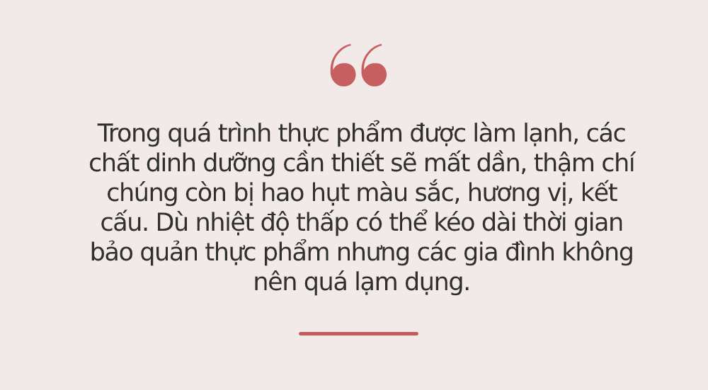 Đây là thói quen sử dụng tủ lạnh nguy hiểm mà rất nhiều người Việt đang phạm phải, không sớm thay đổi bệnh tật sẽ tìm đến gia đình bạn Đây là thói quen sử dụng tủ lạnh nguy hiểm mà rất nhiều người Việt đang phạm phải, không sớm thay đổi bệnh tật sẽ tìm đến gia đình bạn