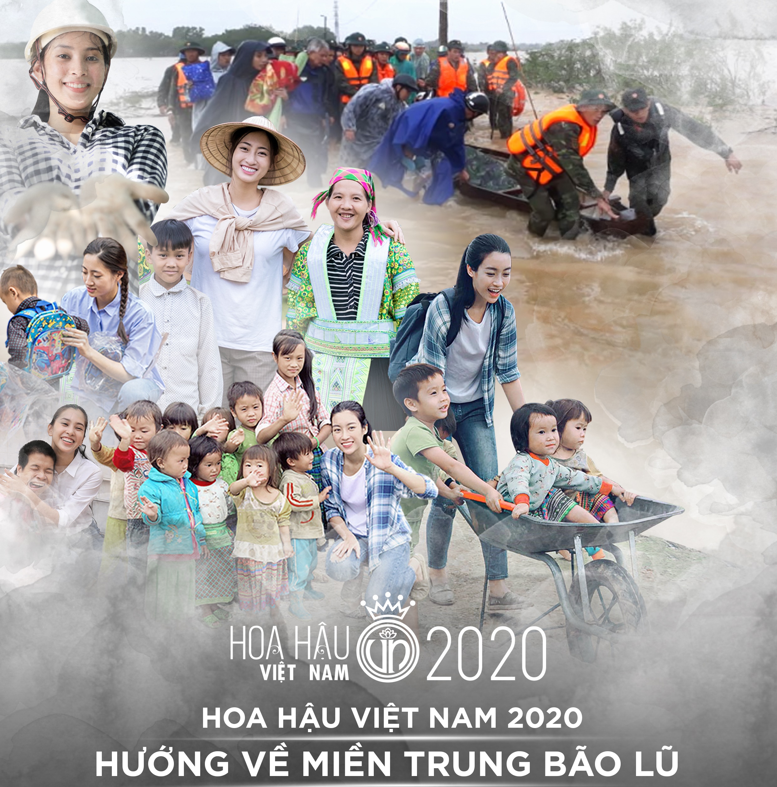 BTC Hoa hậu Việt Nam 2020 kêu gọi được gần 9 tỷ đồng cứu trợ lũ lụt BTC Hoa hậu Việt Nam 2020 kêu gọi được gần 9 tỷ đồng cứu trợ lũ lụt