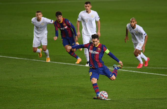Messi lập liên tiếp những kỷ lục sau chiến thắng tưng bừng của Barca Messi lập liên tiếp những kỷ lục sau chiến thắng tưng bừng của Barca