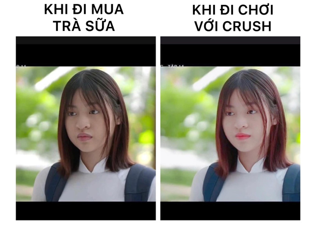 Bị antifan cà khịa gương mặt hợp vai Ngưu Ma Vương, hot girl 'bắp cần bơ' Trần Thanh Tâm đáp trả cực rắn: Tại mua trà sữa vội quá thôi! - 2 Bị antifan cà khịa gương mặt hợp vai Ngưu Ma Vương, hot girl 'bắp cần bơ' Trần Thanh Tâm đáp trả cực rắn: Tại mua trà sữa vội quá thôi! - 2
