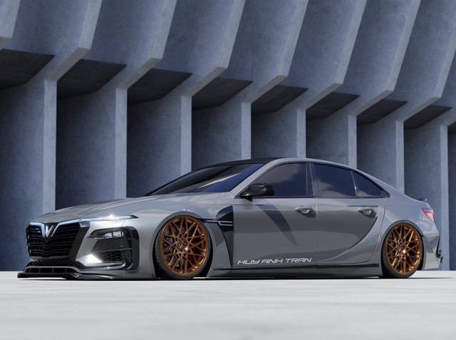 Designer Việt thiết kế VinFast Lux A2.0 như siêu xe: 'Mercedes có AMG, BMW có M, còn VinFast có thể cần thứ này đây' - 4 Designer Việt thiết kế VinFast Lux A2.0 như siêu xe: 'Mercedes có AMG, BMW có M, còn VinFast có thể cần thứ này đây' - 4