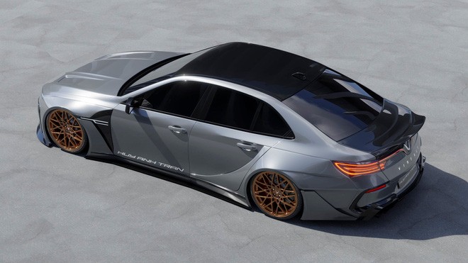Designer Việt thiết kế VinFast Lux A2.0 như siêu xe: 'Mercedes có AMG, BMW có M, còn VinFast có thể cần thứ này đây' - 3 Designer Việt thiết kế VinFast Lux A2.0 như siêu xe: 'Mercedes có AMG, BMW có M, còn VinFast có thể cần thứ này đây' - 3