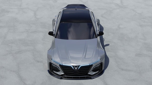 Designer Việt thiết kế VinFast Lux A2.0 như siêu xe: 'Mercedes có AMG, BMW có M, còn VinFast có thể cần thứ này đây' - 8 Designer Việt thiết kế VinFast Lux A2.0 như siêu xe: 'Mercedes có AMG, BMW có M, còn VinFast có thể cần thứ này đây' - 8