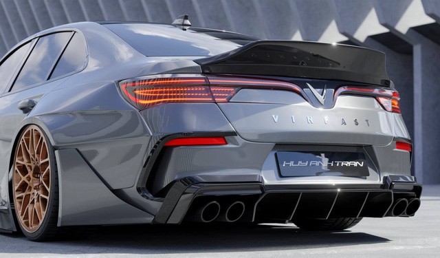 Designer Việt thiết kế VinFast Lux A2.0 như siêu xe: 'Mercedes có AMG, BMW có M, còn VinFast có thể cần thứ này đây' - 7 Designer Việt thiết kế VinFast Lux A2.0 như siêu xe: 'Mercedes có AMG, BMW có M, còn VinFast có thể cần thứ này đây' - 7