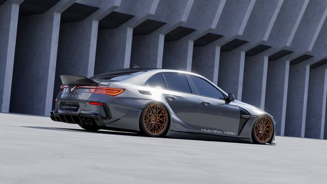 Designer Việt thiết kế VinFast Lux A2.0 như siêu xe: 'Mercedes có AMG, BMW có M, còn VinFast có thể cần thứ này đây' - 1 Designer Việt thiết kế VinFast Lux A2.0 như siêu xe: 'Mercedes có AMG, BMW có M, còn VinFast có thể cần thứ này đây' - 1
