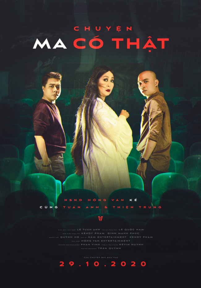 NSND Hồng Vân gây bất ngờ khi hé lộ series 'Chuyện ma có thật' rùng rợn, 'lạnh gáy' sắp ra mắt NSND Hồng Vân gây bất ngờ khi hé lộ series 'Chuyện ma có thật' rùng rợn, 'lạnh gáy' sắp ra mắt