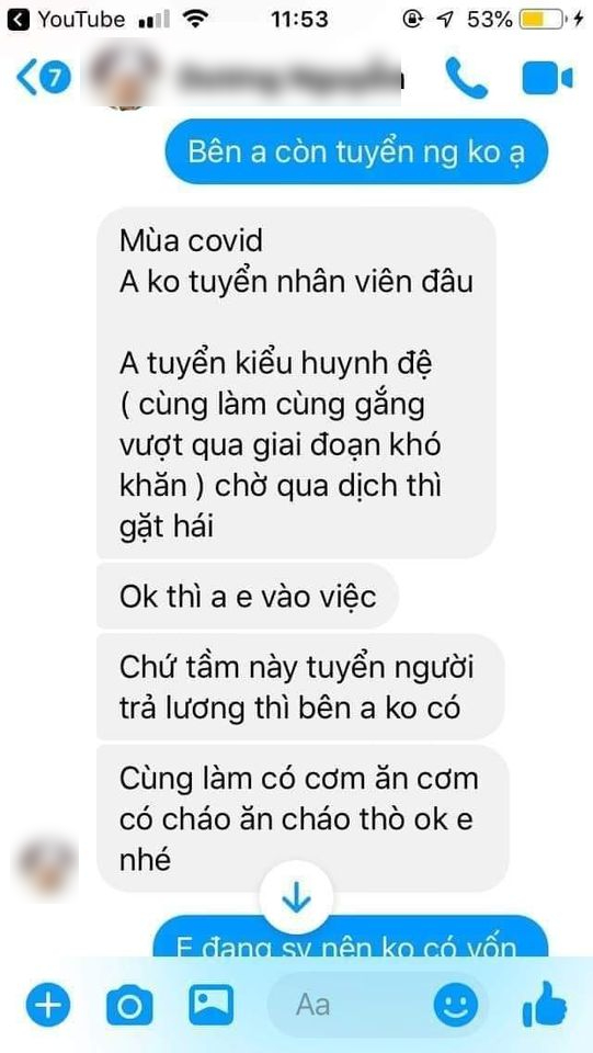 Đăng đàn bóc phốt quán bún đậu 'treo đầu dê bán thịt chó', nữ sinh viên bị chủ quán chửi là 'đồ nghèo hèn, dơ bẩn, ăn bám' - 9 Đăng đàn bóc phốt quán bún đậu 'treo đầu dê bán thịt chó', nữ sinh viên bị chủ quán chửi là 'đồ nghèo hèn, dơ bẩn, ăn bám' - 9